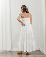 Saltwater Luxe - Eyelet Maxi Dress - CoCapsules