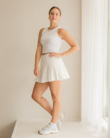 Skyloft Pleated Skort