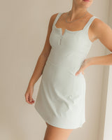 Moveknit Tank Zip Dress