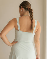 Moveknit Tank Zip Dress