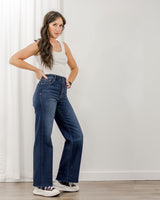 Hidden Jeans - The Wide Jeans - Indigo - CoCapsules