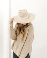 tentree - Taylor Rancher Hat - Oatmilk - CoCapsules