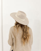  tentree - Taylor Rancher Hat - Oatmilk - CoCapsules