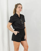 Rhythm - Beach Shirt - Black - CoCapsules