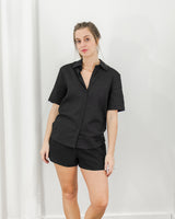 Rhythm - Beach Shirt - Black - CoCapsules