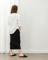 tentree - Ribbed Midi Skirt - CoCapsules