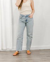 Mavi - Savannah Straight Jean - Light Wash - CoCapsules