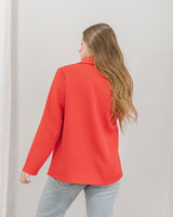 Molly Bracken - Blazer - Hot Red - CoCapsules