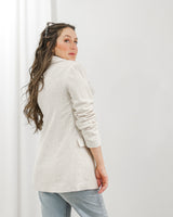 Molly Bracken - Linen Blazer - Natural - CoCapsules