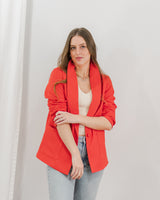 Molly Bracken - Blazer - Hot Red - CoCapsules