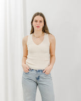 Greylin - Rosy Rib Tank - CoCapsules