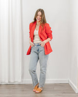 Molly Bracken - Blazer - Hot Red - CoCapsules