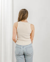 Greylin - Rosy Rib Tank - CoCapsules