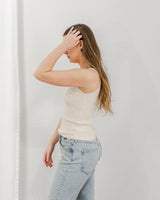 Greylin - Rosy Rib Tank - CoCapsules