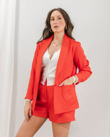 Molly Bracken - Blazer - Hot Red - CoCapsules