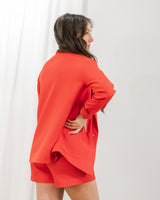 Molly Bracken - Blazer - Hot Red - CoCapsules