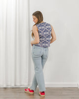 Greylin - Remy Embroidered Top - CoCapsules