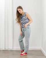 Mavi - Savannah Straight Jean - Light Wash - CoCapsules