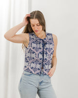 Greylin - Remy Embroidered Top - CoCapsules