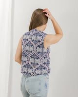 Greylin - Remy Embroidered Top - CoCapsules