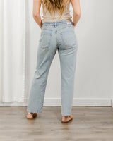 Mavi - Savannah Straight Jean - Light Wash - CoCapsules