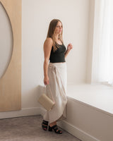 tentree - Dove Scoop‑Neck Tank - CoCapsules