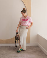 Molly Bracken - Croissant Tee - CoCapsules