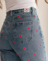 Molly Bracken - Love Heart Jeans - CoCapsules