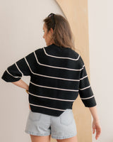 ICHI - Boatneck Knit Pullover - CoCapsules