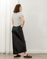 Greylin - Hayek Satin Skirt - CoCapsules
