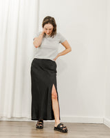 Greylin - Hayek Satin Skirt - CoCapsules