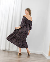 Saltwater Luxe - Morgen Midi Dress - CoCapsules