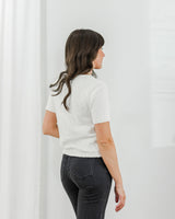 Rhythm - Adele Short Sleeve Cardigan - CoCapsules