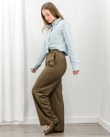 Glyder - Brooklyn Trouser - Brown - CoCapsules