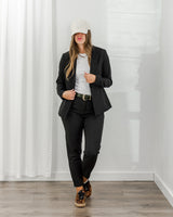 ICHI - Lexi Blazer - Black - CoCapsules