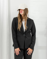 ICHI - Lexi Blazer - Black - CoCapsules