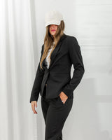 ICHI - Lexi Blazer - Black - CoCapsules