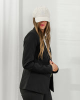 ICHI - Lexi Blazer - Black - CoCapsules