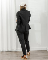 ICHI - Lexi Blazer - Black - CoCapsules