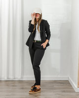 ICHI - Lexi Pant - Black - CoCapsules