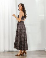 Saltwater Luxe - Daela Midi Dress - CoCapsules