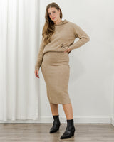 Greylin - Knit Sweater Skirt - CoCapsules