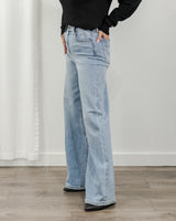 Hidden Jeans - Clean Wide Jeans - CoCapsules