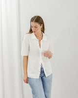 Rhythm - Oversized Knit Shirt - CoCapsules