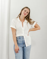 Rhythm - Oversized Knit Shirt - CoCapsules