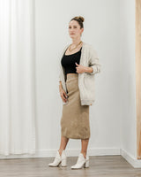 Greylin - Knit Sweater Skirt - CoCapsules