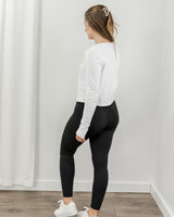 Rhythm - Winona Long Sleeve - White - CoCapsules