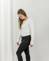 Rhythm - Winona Long Sleeve - White - CoCapsules