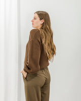 Rhythm - Classic Sweater - Brown - CoCapsules