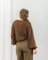 Rhythm - Classic Sweater - Brown - CoCapsules